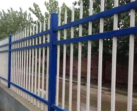 南京三横杠锌钢护栏