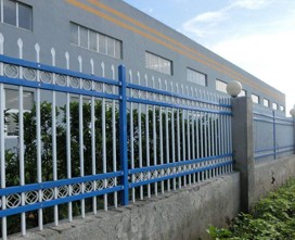 牡丹江工厂锌钢护栏