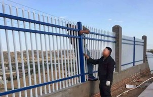 上海铁艺围栏安装